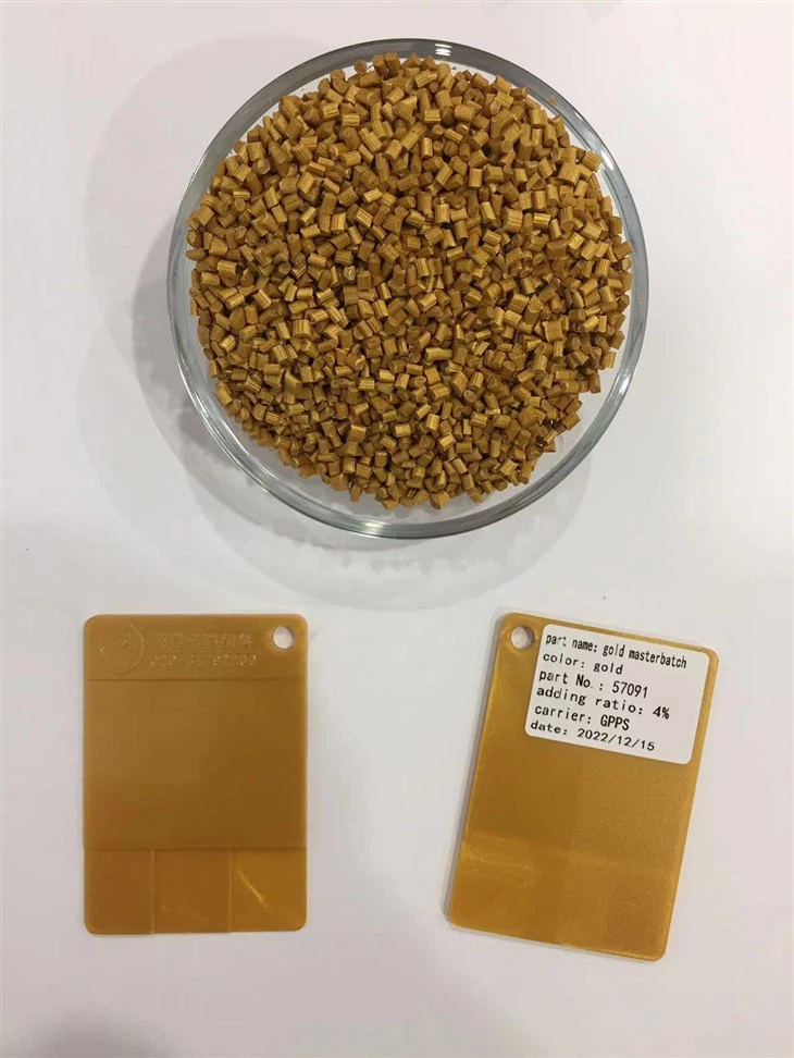 Metallic Effect Masterbatch